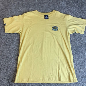 Whistling Straits PGA Championship Mens Ahead Authentics T-Shirt Yellow 2004 M